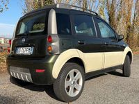 Usata Fiat Panda 4x4 Cross 69 CV (50 kW) 2006 Verde Utilitaria