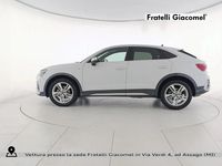 Usata Audi Q3 Sportback S-Line 150 CV (110 kW) 2024 Bianco ghiacciaio metallizzato SUV