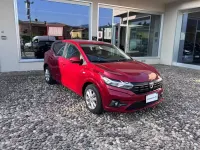 Usata Dacia Sandero Comfort 101 CV (74 kW) 2021 Rosso Berlina