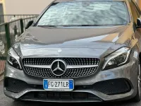 Usata Mercedes 180 109 CV (80 kW) 2017 Grigio Berlina
