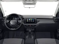 Nuova Skoda Fabia 95 CV (69 kW) 2026 Verde dolomite nero tulipano perlato Utilitaria