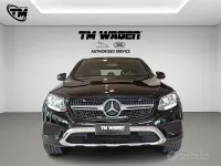 Usata Mercedes GLC220 Executive 170 CV (125 kW) 2018 Nero SUV