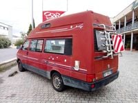 Usata VW T4 Karmann 77 CV (56 kW) 1994 Rosso Furgone