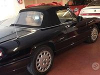 Usata Alfa Romeo Spider 117 CV (86 kW) 1990 Nero Cabrio