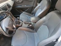 Usata Seat Leon 110 CV (80 kW) 2016 Bianco Station wagon