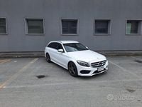 Usata Mercedes C250 Premium 204 CV (150 kW) 2015 Bianco Station wagon