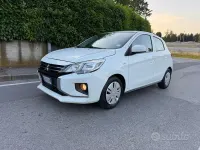 Usata Mitsubishi Space Star Intense 71 CV (52 kW) 2020 Grigio Utilitaria