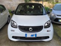 Usata Smart ForFour 71 CV (52 kW) 2017 Bianco Utilitaria