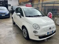 Usata Fiat 500 Pop 69 CV (50 kW) 2015 Bianco Berlina