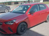Usata Opel Corsa 2021 Rosso Utilitaria