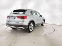 Usata Audi Q3 150 CV (110 kW) 2021 Argento SUV