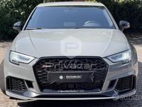Usata Audi RS3 400 CV (294 kW) 2019 Grigio Berlina