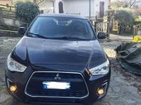 Usata Mitsubishi ASX Intense 150 CV (110 kW) 2013 Nero SUV