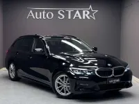 Usata BMW 318 150 CV (110 kW) 2022 Nero Station wagon