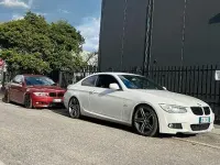 Usata BMW 330 M Sport 245 CV (180 kW) 2011 Bianco Coupé