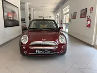 Usata Mini Cooper Cabriolet 116 CV (85 kW) 2008 Rosso Cabrio