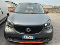 Usata Smart ForFour 71 CV (52 kW) 2014 Grigio Utilitaria