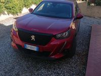 Usata Peugeot 2008 82 CV (60 kW) 2022 Rosso SUV