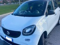 Usata Smart ForFour 71 CV (52 kW) 2019 Bianco Utilitaria
