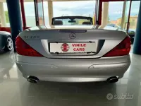 Usata Mercedes SL500 306 CV (225 kW) 2002 Grigio Cabrio