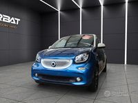 Usata Smart ForFour Proxy 71 CV (52 kW) 2015 Blu Utilitaria