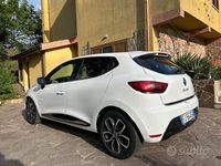 Usata Renault Clio IV 90 CV (66 kW) 2017 Bianco Berlina