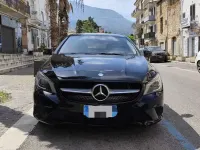 Usata Mercedes CLA200 Business 136 CV (100 kW) 2015 Nero Berlina