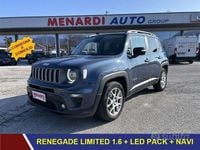 Usata Jeep Renegade Limited 131 CV (96 kW) 2023 Blu SUV