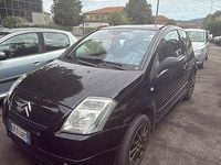Usata Citroën C2 67 CV (49 kW) 2005 Nero Utilitaria