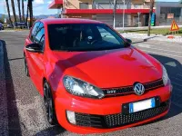Usata VW Golf VI Edition 210 CV (154 kW) 2011 Rosso Berlina