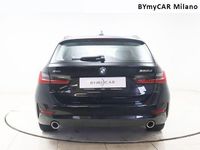 Usata BMW 320e Efficient Dynamics 190 CV (139 kW) 2022 Nero Station wagon