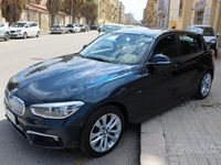 Usata BMW 116 108 CV (79 kW) 2015 Verde Utilitaria
