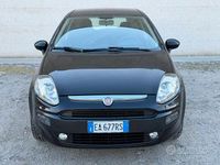 Usata Fiat Punto Evo Active 77 CV (56 kW) 2009 Nero Utilitaria