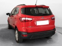Usata Ford Ecosport Titanium 100 CV (73 kW) 2019 Bianco SUV