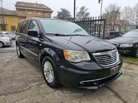 Usata Lancia Voyager 163 CV (119 kW) 2012 Nero Monovolume