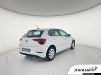 Usata VW Polo 80 CV (58 kW) 2022 Bianco Berlina