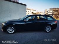 Usata BMW 316 116 CV (85 kW) 2016 Nero Berlina