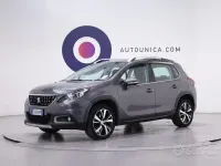 Usata Peugeot 2008 Allure 131 CV (96 kW) 2019 Grigio SUV