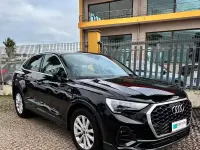Usata Audi Q3 Advanced 150 CV (110 kW) 2020 Nero SUV