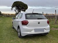 Usata VW Polo Trendline 2019 Bianco Utilitaria