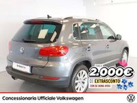 usata VW Tiguan 2.0 tdi sport&style 4motion 140cv