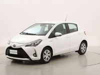 Usata Toyota Yaris Hybrid Business Edition 101 CV (74 kW) 2020 Bianco Utilitaria