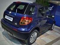 Usata Fiat Sedici Dynamic 107 CV (78 kW) 2006 Blu/azzurro SUV