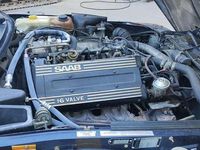 Usata Saab 900 Cabriolet 141 CV (103 kW) 1992 Blu/azzurro Cabrio