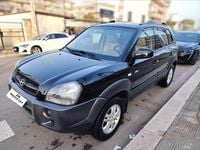 Usata Hyundai Tucson 141 CV (103 kW) 2007 Nero SUV