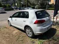 Usata VW Golf VII 110 CV (80 kW) 2016 Bianco Berlina
