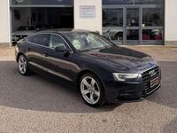 Usata Audi A5 Sportback Ambiente 177 CV (130 kW) 2012 Blu/azzurro Utilitaria