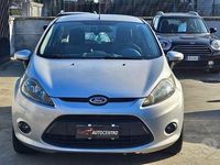 Usata Ford Fiesta 68 CV (50 kW) 2010 Grigio Utilitaria