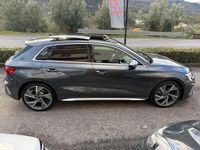 Usata Audi S3 Sport 310 CV (228 kW) 2023 Grigio daytona Berlina