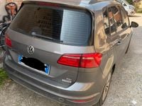 Usata VW Golf Sportsvan 110 CV (80 kW) 2016 Grigio Monovolume